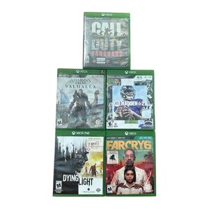 Xbox Games Bundle - 5 Games